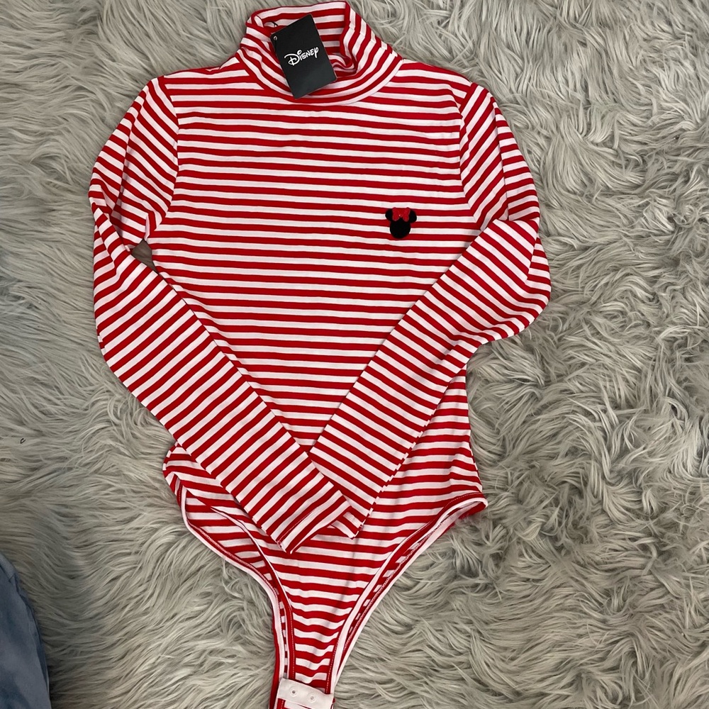 Minnie Mouse bodysuit